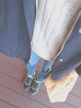 m.yottiさん（レディース・161cm）の冬コーディネート