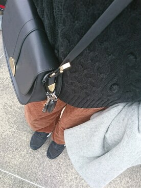 m.yottiさん（レディース・161cm）の冬コーディネート