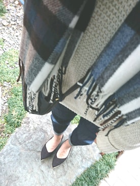 m.yottiさん(レディース・161cm)の冬コーディネート