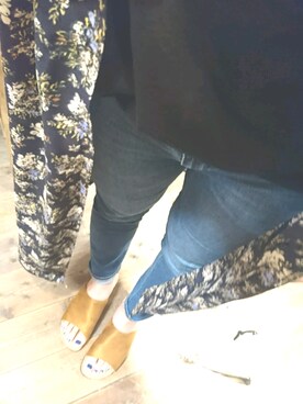 m.yottiさん（レディース・161cm）の春コーディネート