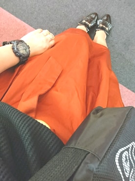 m.yottiさん（レディース・161cm）の秋コーディネート