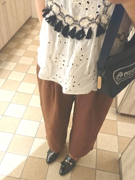 m.yottiさん（レディース・161cm）の秋コーディネート