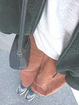 m.yottiさん（レディース・161cm）の冬コーディネート