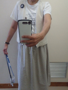 「SM2（エスエムツー）のアイテム（その他アウター）」を使った、美優さん（レディース・163cm）の夏コーディネート