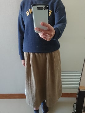 「職場」｜美優さん（レディース・163cm）の秋コーディネート