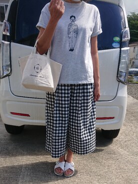 美優さんのコーディネート