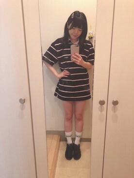 ポロシャツワンピース のコーディネート一覧 Wear