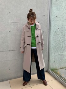 SLOBE IENA（スローブイエナ）の「ヘリンボーンダッフルコート