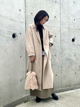 SLOBE IENA(STAFF)さん(レディース・158cm)の冬コーディネート