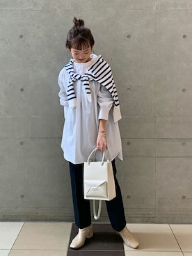 SLOBE IENA（STAFF）さん（レディース・159cm）の冬コーディネート
