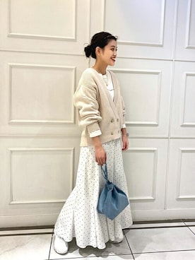 SLOBE IENA（STAFF）さん（レディース・158cm）の冬コーディネート