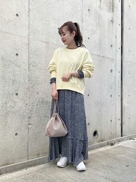 SLOBE IENA(STAFF)さん(レディース・154cm)の冬コーディネート
