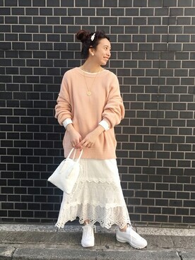 SLOBE IENA(STAFF)さん(レディース・158cm)の冬コーディネート