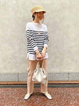 SLOBE IENA（STAFF）さん（レディース・158cm）の冬コーディネート