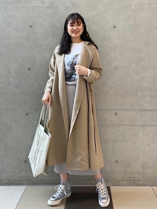 SLOBE IENA（スローブイエナ）の「ウォッシャブルニュアンスコート
