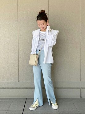 SLOBE IENA（STAFF）さんのコーディネート