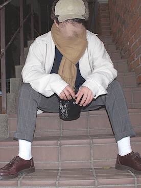 ‍たくまさん（メンズ・165cm）の冬コーディネート