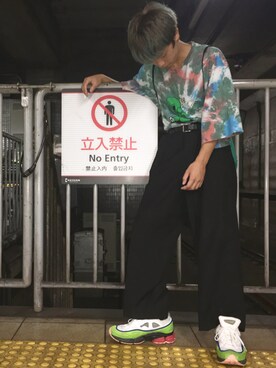 ‍たくまさんのコーディネート