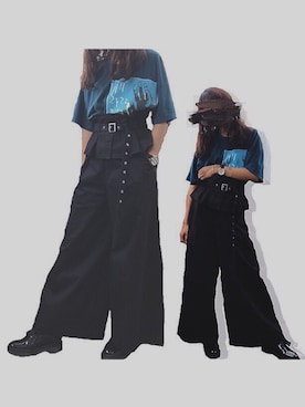 「BEAMS（ビームス）のアイテム（その他シューズ）」を使った、...さん（レディース・158cm）の夏コーディネート