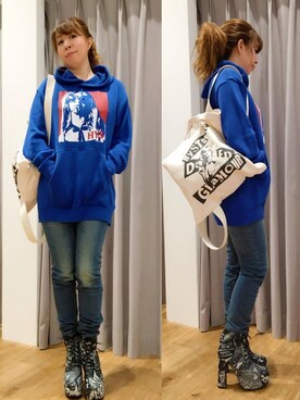 ふみっきーさんのコーディネート