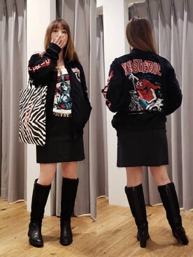 ふみっきーさんのコーディネート