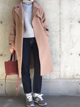 mikaさん（レディース・166cm）の冬コーディネート