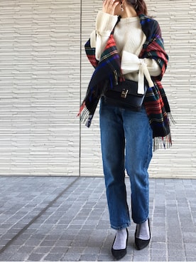 mikaさん（レディース・166cm）の冬コーディネート