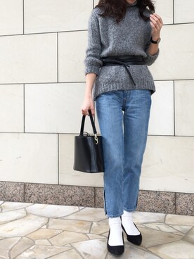 mikaさん（レディース・166cm）の冬コーディネート