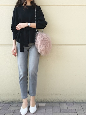 mikaさん（レディース・166cm）の冬コーディネート