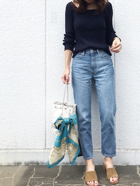 mikaさん（レディース・166cm）の春コーディネート