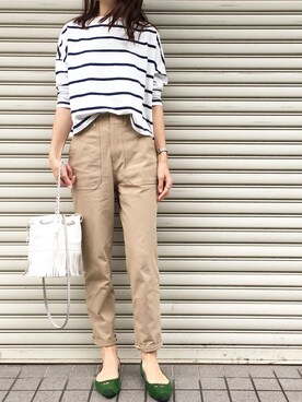 mikaさん(レディース・166cm)の夏コーディネート