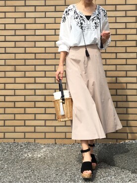 mikaさん(レディース・166cm)の夏コーディネート