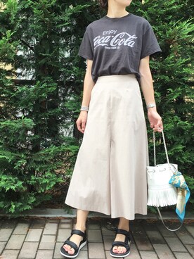 mikaさん(レディース・166cm)の夏コーディネート
