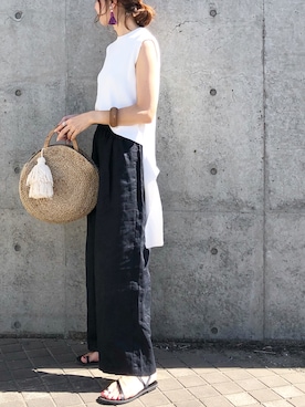 mikaさん(レディース・166cm)の夏コーディネート