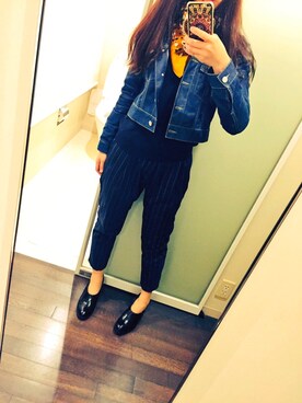 ほしいもさん(レディース・158cm)の冬コーディネート