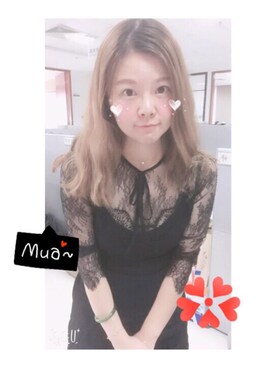 「sandro（サンドロ）のアイテム（つなぎ/オールインワン）」を使った、夭夭鱼さん（レディース・164cm）の夏コーディネート
