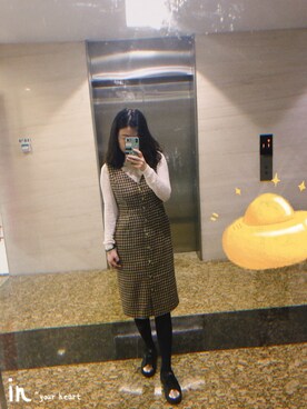 夭夭鱼さんのコーディネート