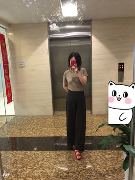 夭夭鱼さんのコーディネート