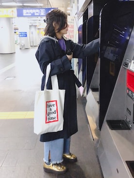 夭夭鱼さんのコーディネート