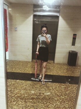 夭夭鱼さんのコーディネート