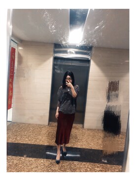 夭夭鱼さんのコーディネート