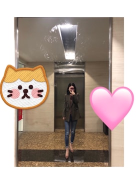 夭夭鱼さんのコーディネート