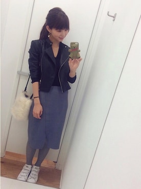 riicoさん（レディース・164cm）の春コーディネート