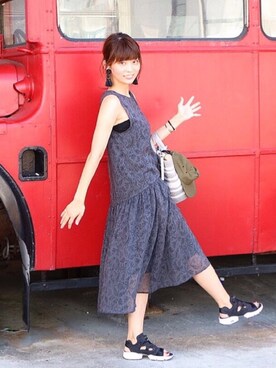 riicoさんのコーディネート