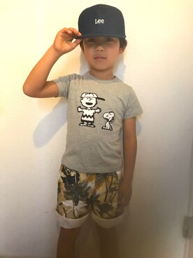 keiさん（キッズ・110cm）の春コーディネート