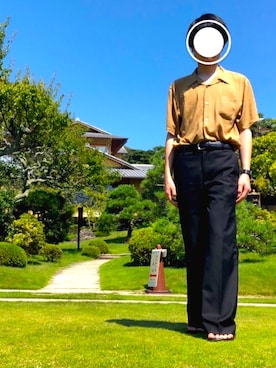 ⭐️zawa⭐️さん（メンズ・178cm）の夏コーディネート