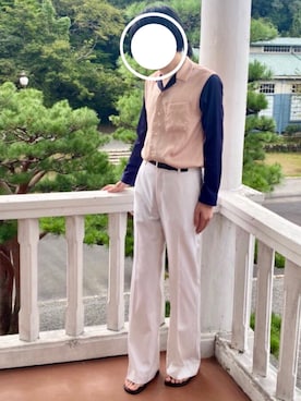 「CUSTOM CULTURE（カスタムカルチャー）のアイテム」を使った、⭐️zawa⭐️さん（メンズ・178cm）の秋コーディネート