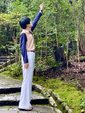 「CUSTOM CULTURE（カスタムカルチャー）のアイテム」を使った、⭐️zawa⭐️さん（メンズ・178cm）の秋コーディネート