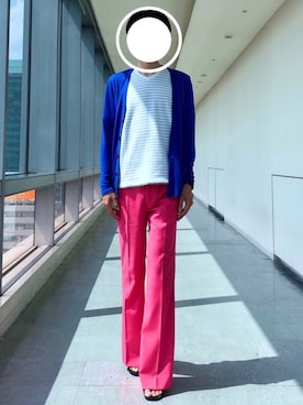「jiggys shop（ジギーズショップ）のアイテム（トップス）」を使った、⭐️zawa⭐️さん（メンズ・178cm）の春コーディネート