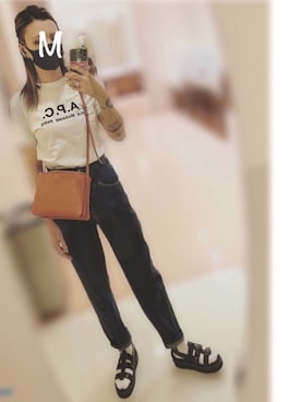 MM.Øさん(レディース・166cm)の夏コーディネート